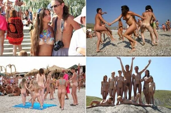 Naturists 2016 photo set - Delegation of European Nudists