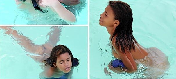 Brazil naturism gallery, Tropic Pool Sunbath 2 - Naturism helps accept everyones differences and unique qualities