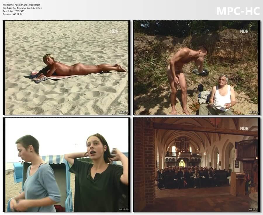 Nudist movie die nackten auf rugen HD - Nudity as a natural aspect of human life