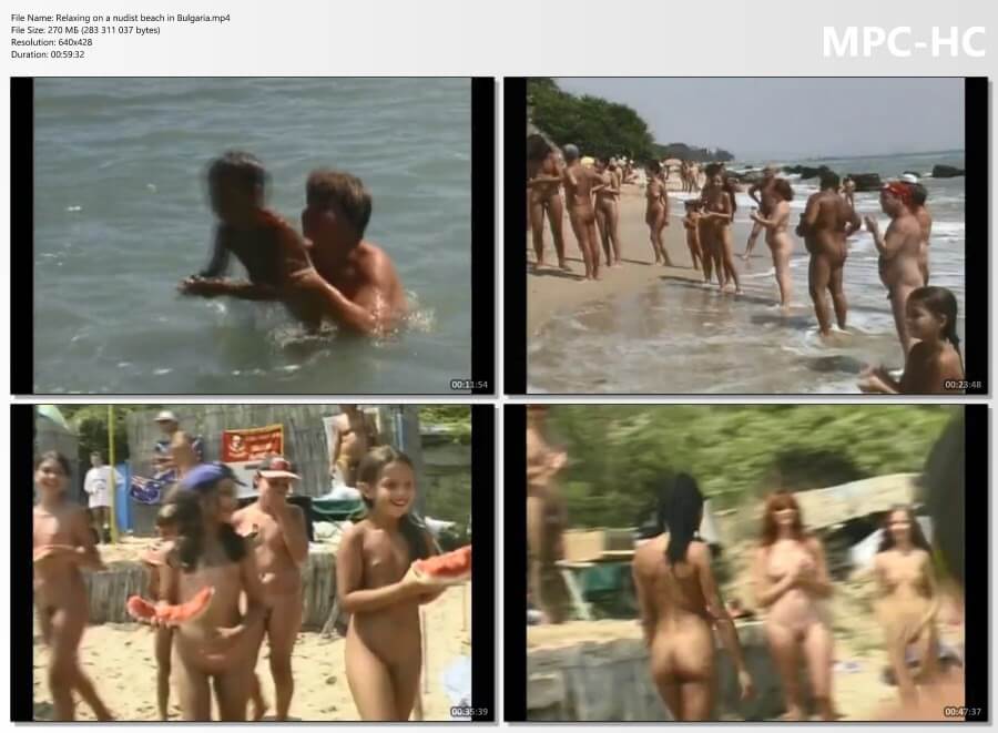 Relaxing on a nudist beach in Bulgaria - Boundaries disappear in the world of naturism and nudism