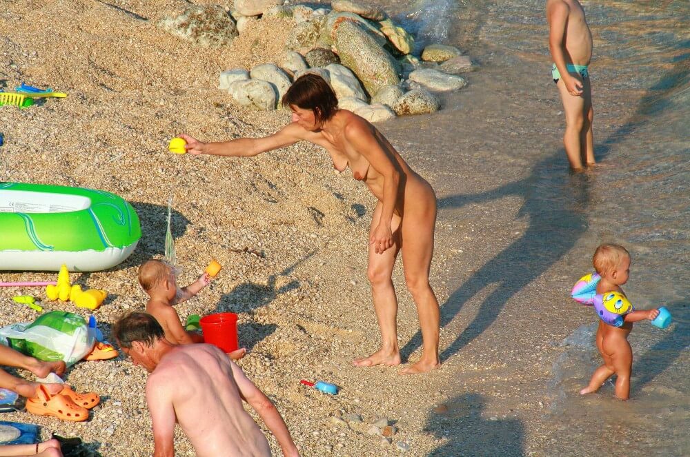 Ula Naturists Beach photo gallery - Complete Natural Nudity