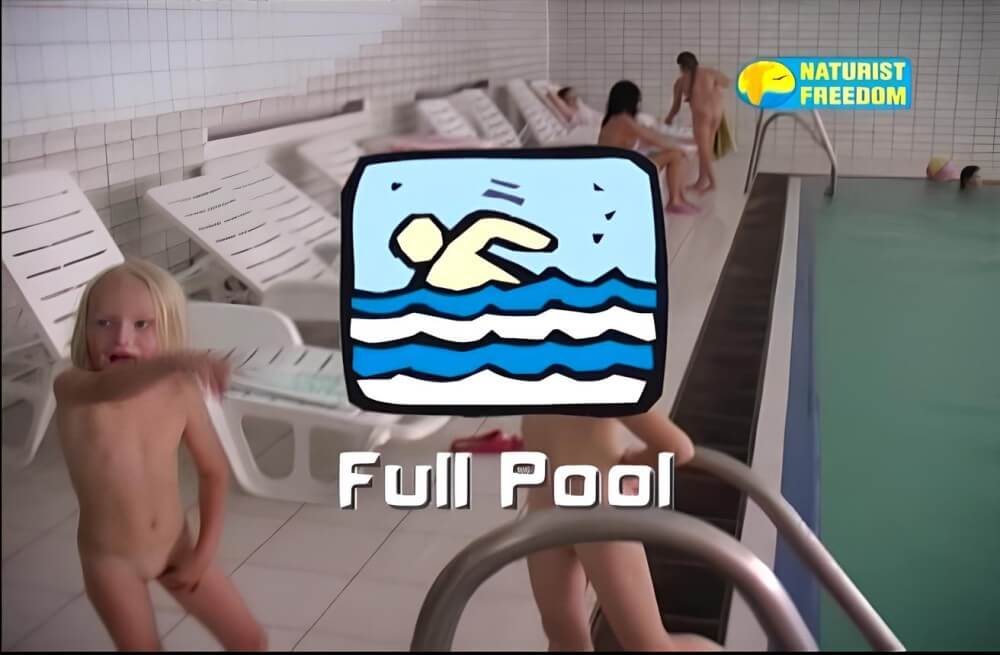 Naturist Freedom: Full Pool - A resort for nature lovers