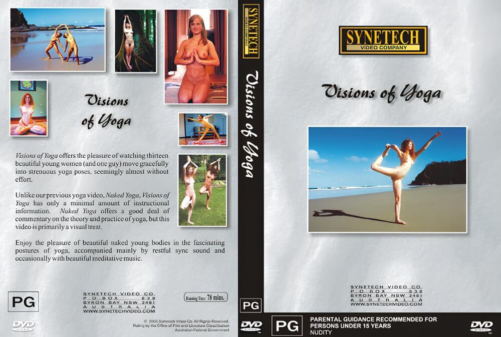 Synetech - visions of yoga - Naturism and nudism value honesty and sincerity in relationships