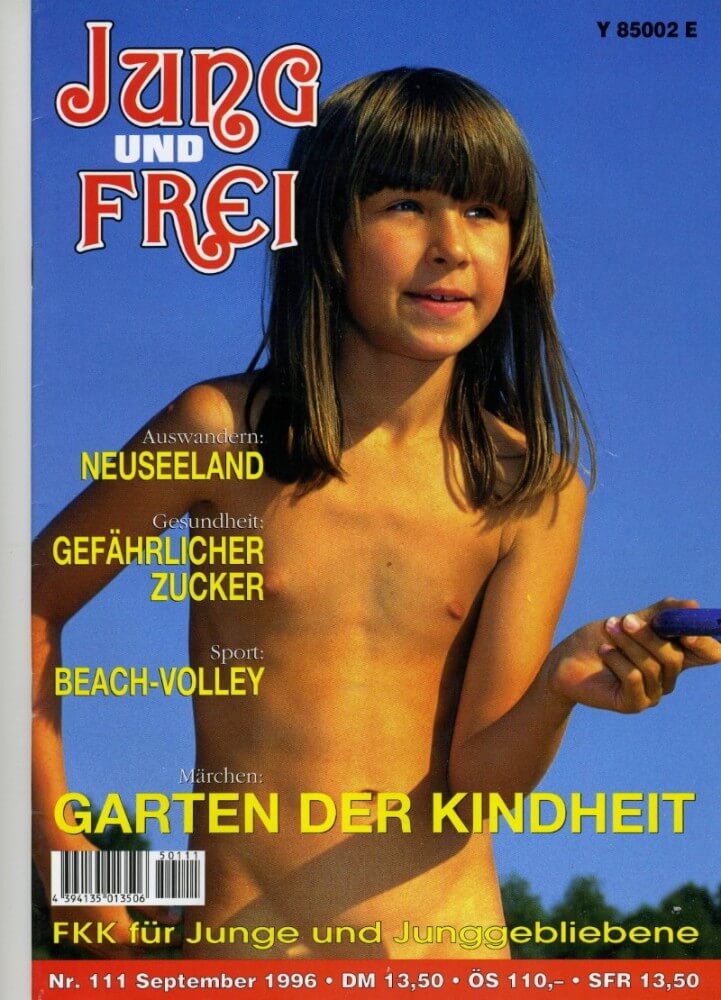 Jung und Frei Nr 111 - Health and well-being are enhanced through naturism and nudism
