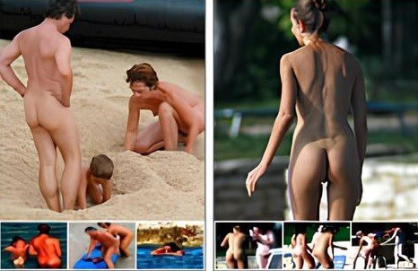 FKK water locations set 15 - Naturists live in harmony with nature