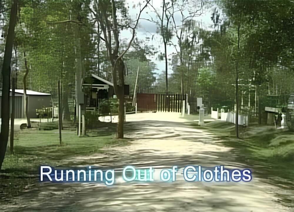 Enature - Running out of clothes - Joy and pleasure are part of the nudist experience