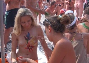 Neptune Ocean Festival # 2 Full HD - Nudity is perceived as a natural aspect of life