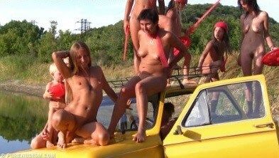 Ukrainian coastal part 2 - People seek self-development and peace of mind through nudism