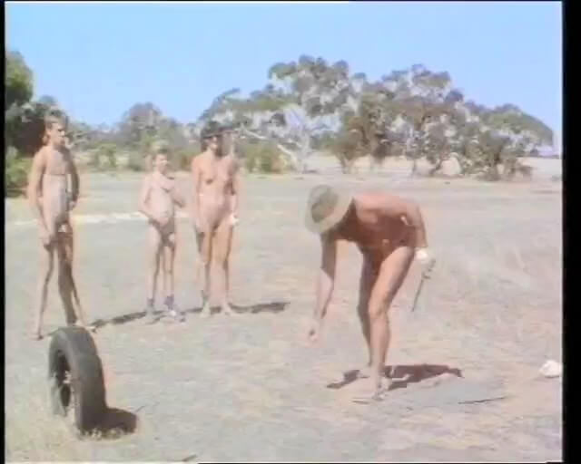 Naturism lifestyle retro - Since ancient times, nudity has had a sacred character
