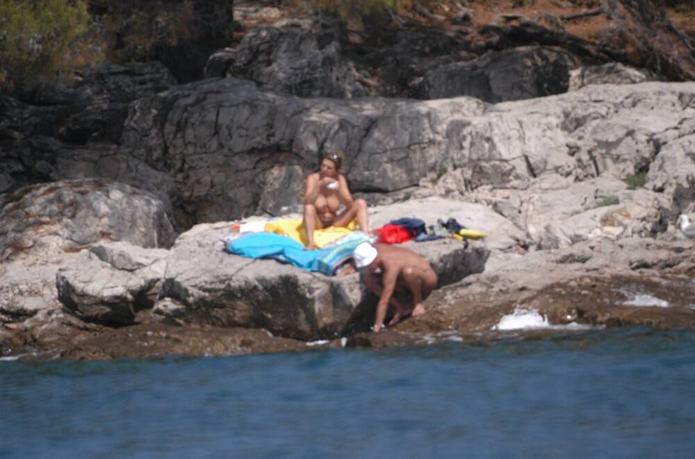 Croatian Rock-Front Coast pics - Naturism is connected to self-love and love of nature