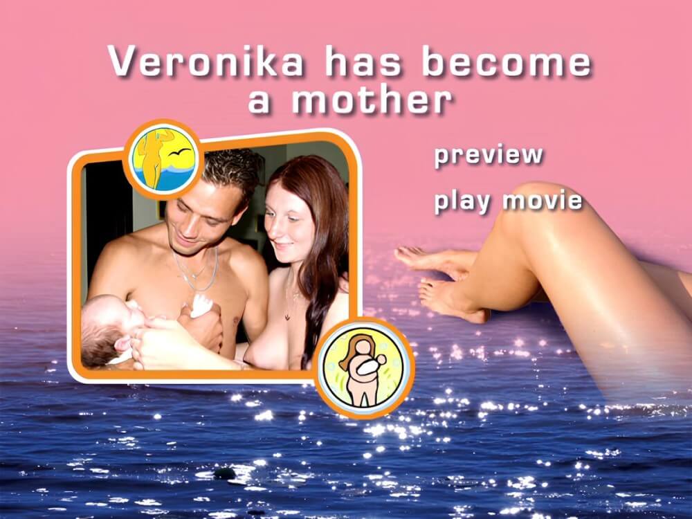 Naturist Freedom: Veronika Has Become a Mother - Nudity helps you understand yourself and respect others
