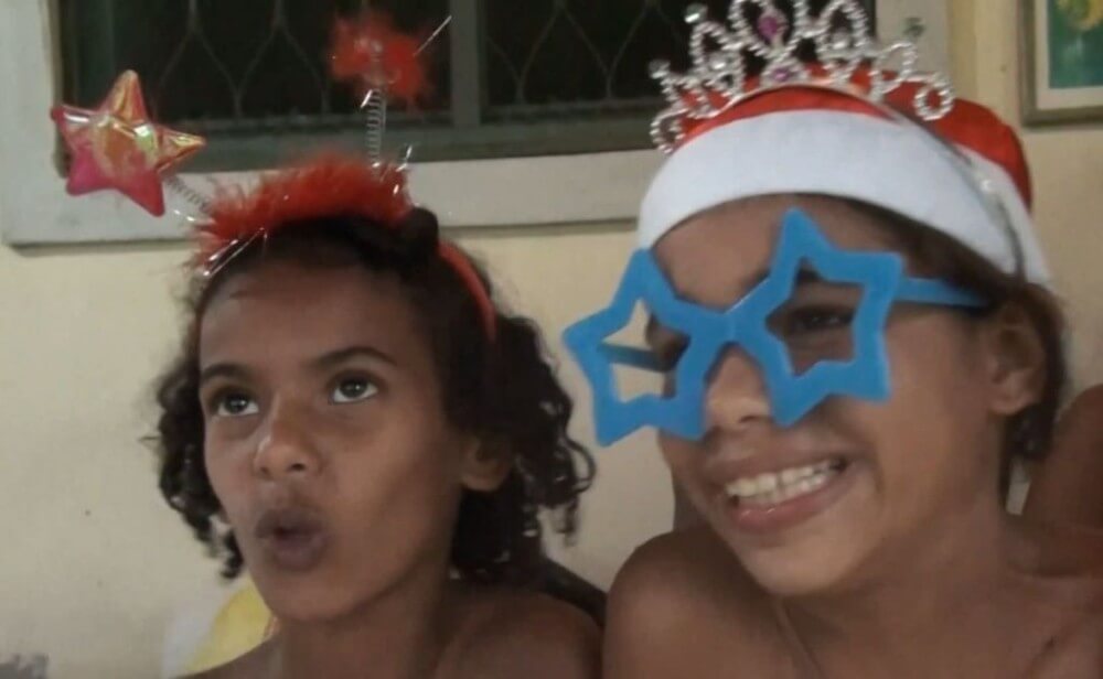 Brazilian Christmas Part 3 Full HD - Freedom is an integral part of naturism