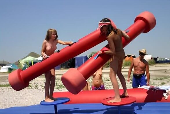 Premium Content # 32 - The practice of nudism promotes freedom from fears and insecurities