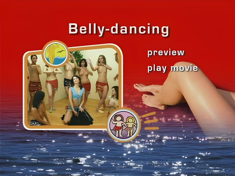 Naturist Freedom: Belly Dancing - Ideological naturists: exclusive materials