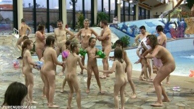Aqua extravaganza 1 Full HD - Completely naked people on planet Earth