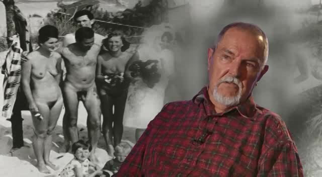 Als die to see naked an die Ostsee kamen - Family naturism in the modern world