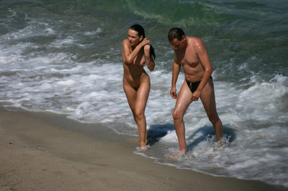Bulgarian Beach Day Series - Nudism promotes mental well-being