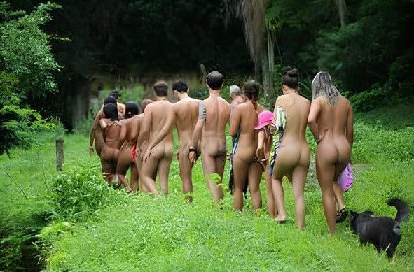 Lush Green Travels photos - They value simplicity and naturalness, and encourage people not to feel self-conscious about being naked