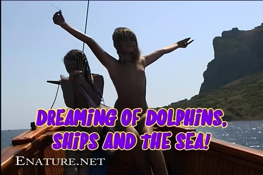Enature - Dreaming of Dolphins, Ships and The Sea - Nudism and naturism are a philosophy of life and a culture of interaction