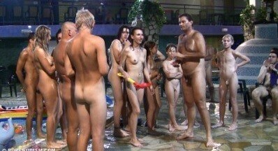 Water And Art Contest 2 Full HD - Naturism and nudism value openness of mind and body