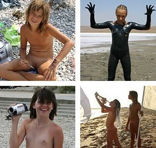 Naturism photo gallery # 3 - Nudist festivals are beautiful