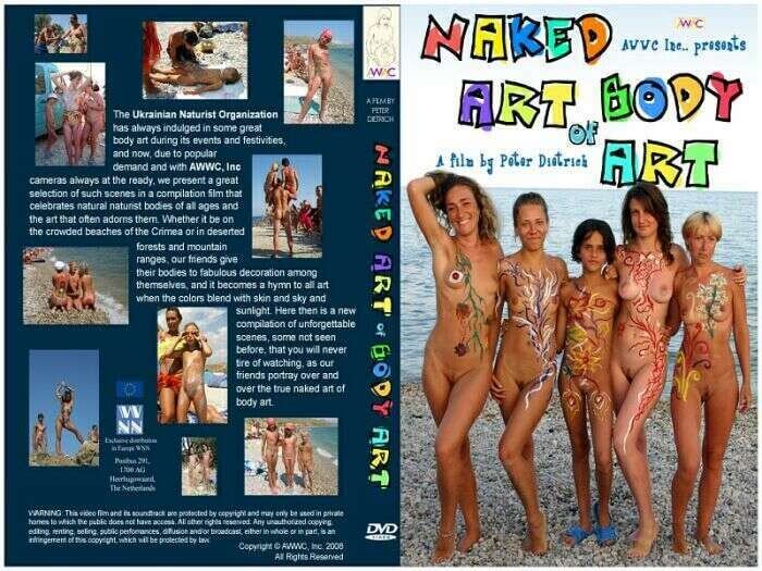 Enature, AWWC – Naked Art Of Body Art - The Cult of Nudity Is Open to All