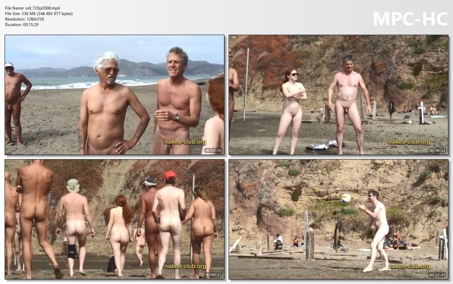 Olympics 2008 nudist games san francisco HD - Physical freedom is important to many nudists