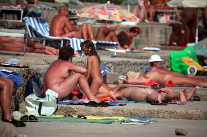 Passing Through Shores photo - Must always be without clothes