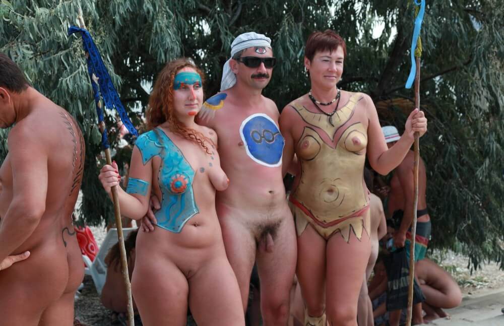Neptune Step Relaxations pics - Nudism and natural harmony