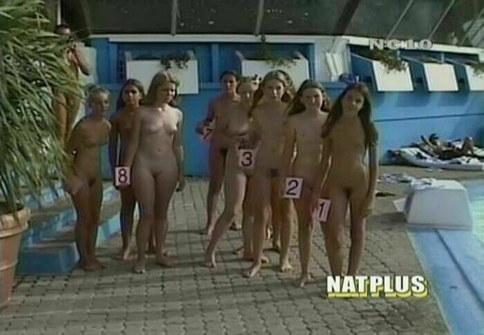 Natplus - Nudist Contests # 10 - Nudity as an expression of natural beauty