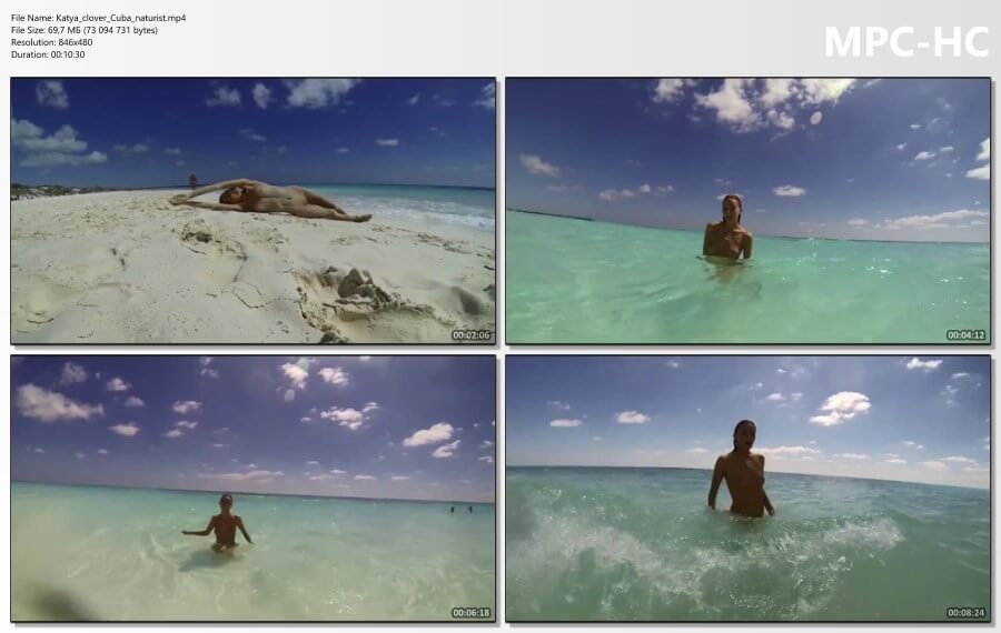 Katya clover cuba naturist - Sincerity and openness are the foundation of the nudist and naturist lifestyle