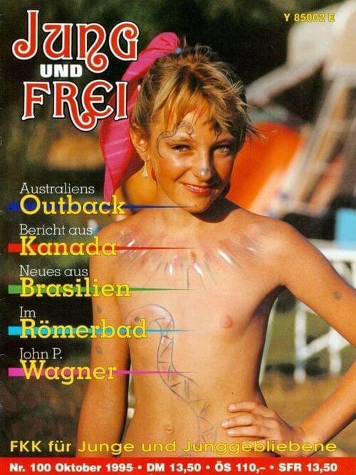 Jung und Frei Nr 100 - A defining feature of naturism is the absence of clothing