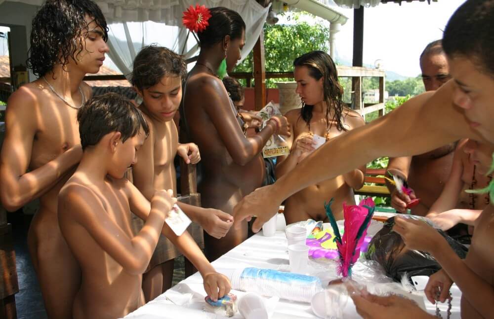 Brazilian Sunshine Beauty photos - Accepting oneself fully is the foundation of naturism and nudism