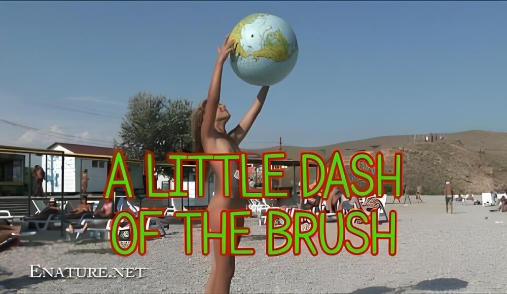 Enature: A little dash of the brush - Promoting nudism to the masses