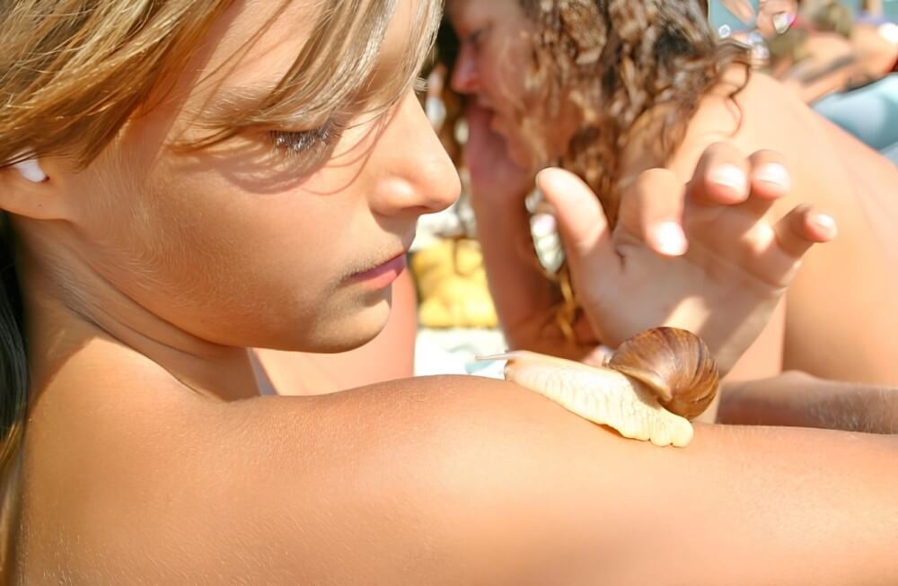 Premium photo series # 5 - Nudism has an ancient history