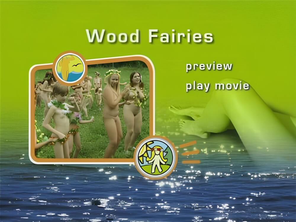 Naturist Freedom: Wood fairies - Nudism is a lifestyle in harmony with nature