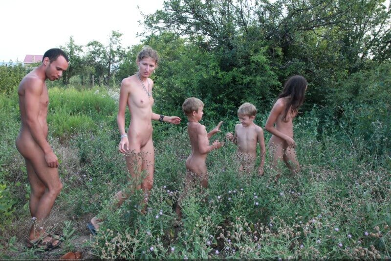 A quaint village home town photos - The nature of nudism provides strength and inspiration