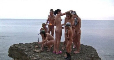 Rocky Canyon Cabin # 2 video - Naturism and Environmental Awareness