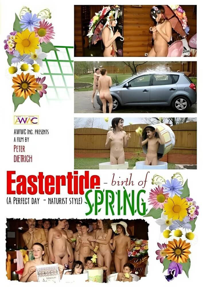 Enature, AWWC – Eastertide Birth Of Spring film - Nudity promotes a better understanding of oneself and ones feelings