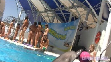 Amazing Dolphin Encounter HD video - Health and well-being are enhanced through naturism and nudism