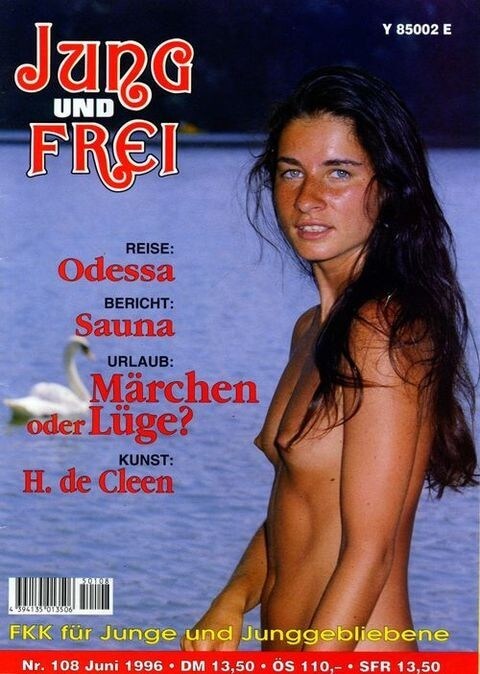Jung und Frei Nr 108 - Naturism and nudism are a path to peace of mind and a little solitude