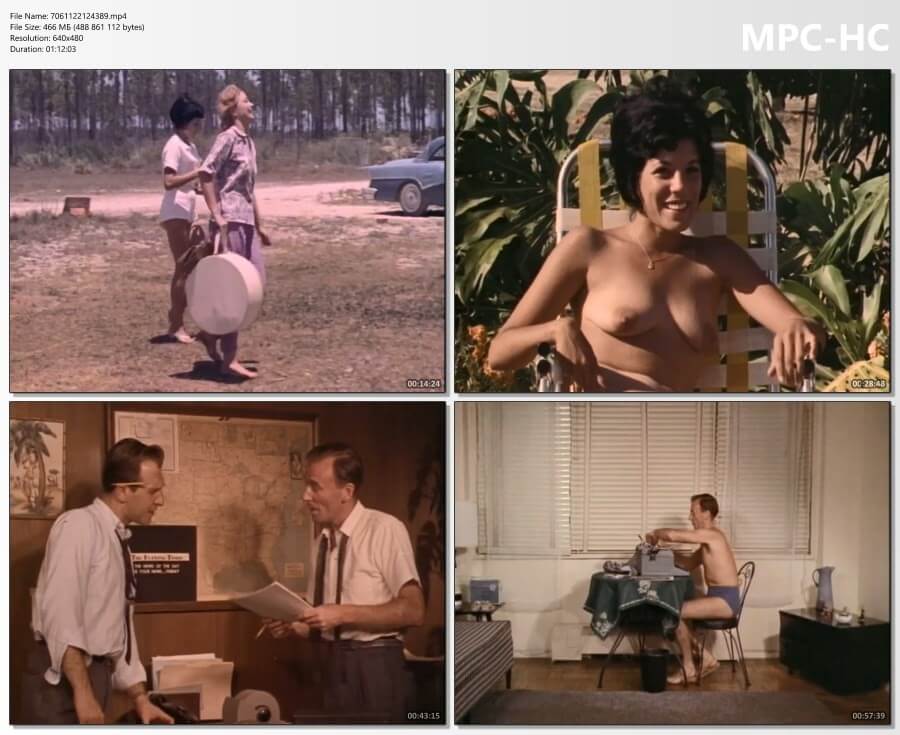 Diary of a nudist (1961) film HD - A spontaneous movement toward nudity
