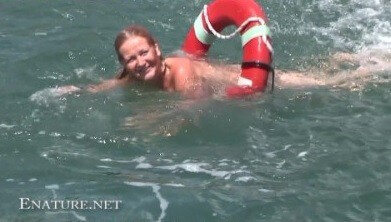 Enature - Yacht an Garden Parties Full HD video - A space for those who seek bodily freedom