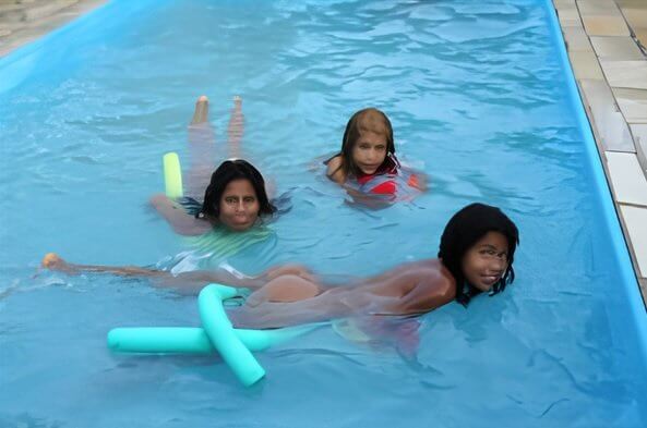 Tropic Pool Side Day - Brazil resort - The pursuit of naturalness and freedom