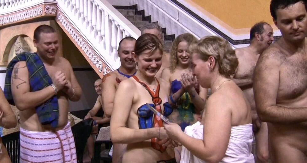 Aqua Nude Relaxation - Lightheartedness and ease are characteristic features of the practice of nudism and naturism