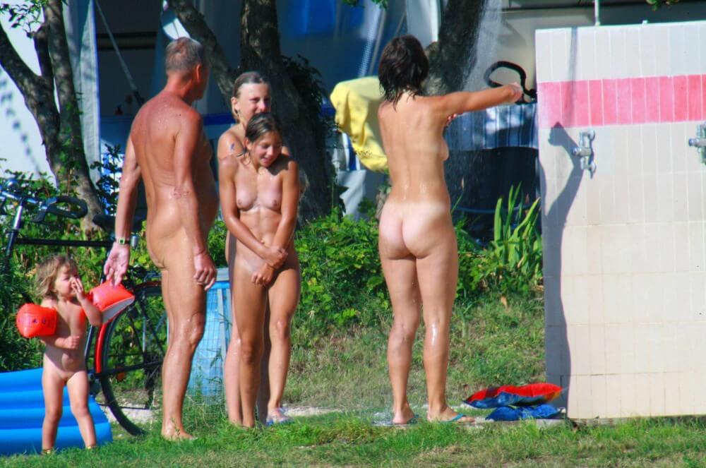 Ula FKK Water Toy pics - The idea of being naked is good