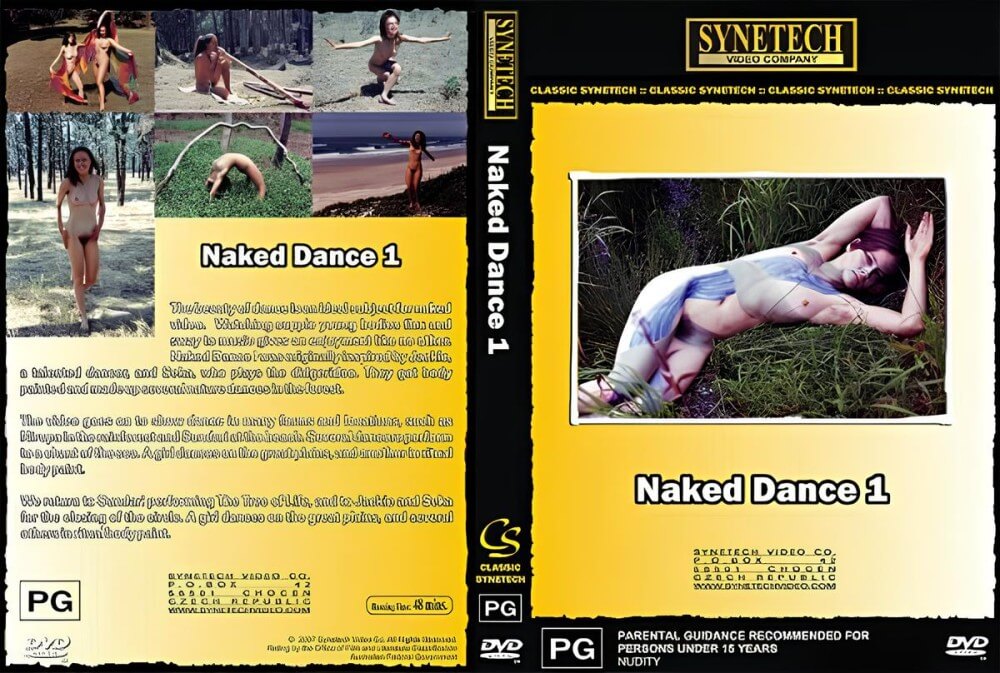 Enature, Synetech - Naked dance - Living in harmony and tranquility is the primary goal of naturists and nudists