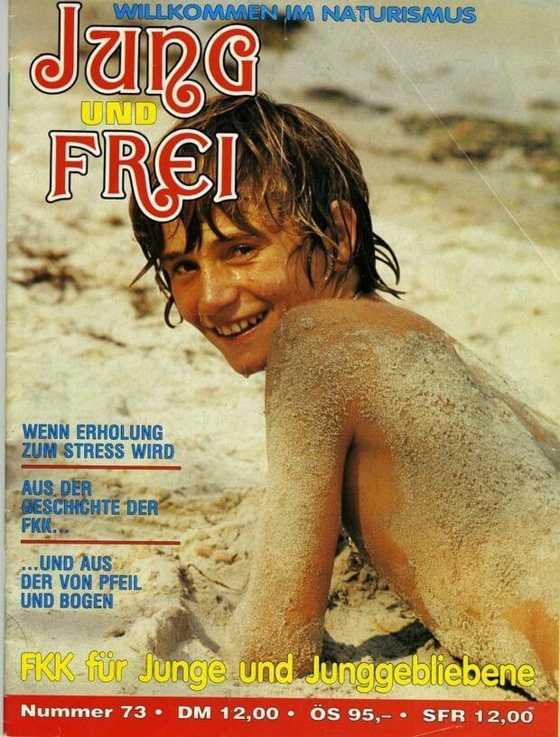 Jung und Frei Nr 73 - Naturists love openness and freedom