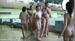 In a pool named Argentina Full HD - Overcoming insecurities is one of the goals of practicing nudism and naturism