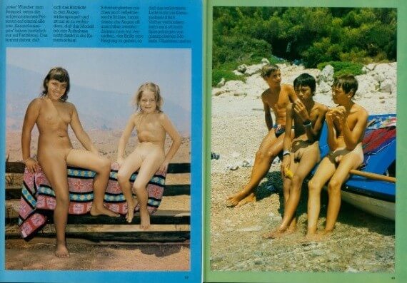 Jung und Frei Nr 35 - Naturists live easily and freely